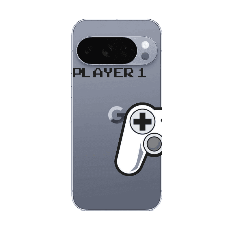 Google Pixel 10 Pro XL Player 1 Transparent Silicone TPU Θήκη